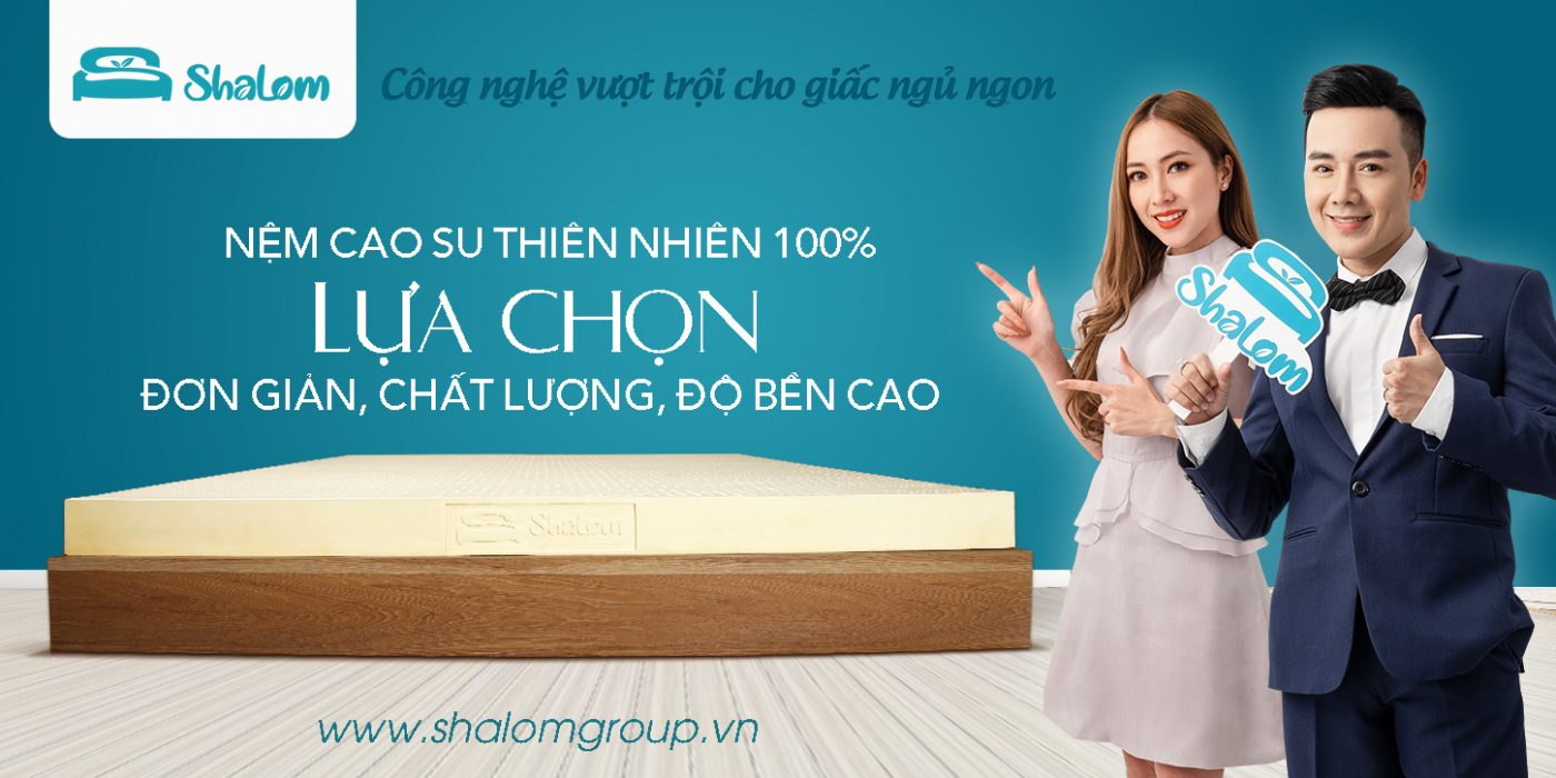 nệm chất liệu cao su cao cấp